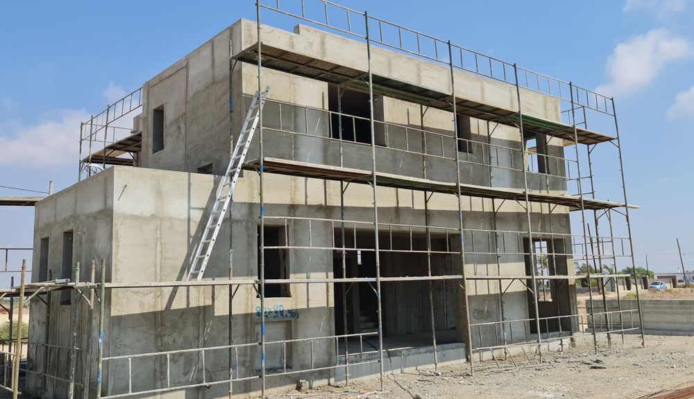 nowy dom - stan surowy