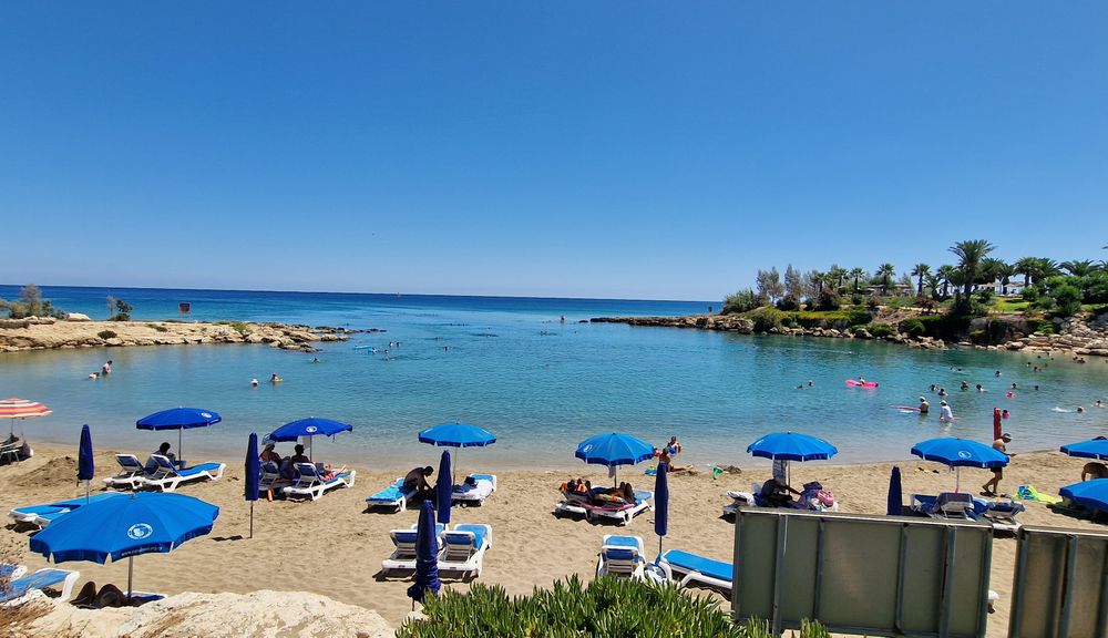 plaża Vrysoudi - Protaras