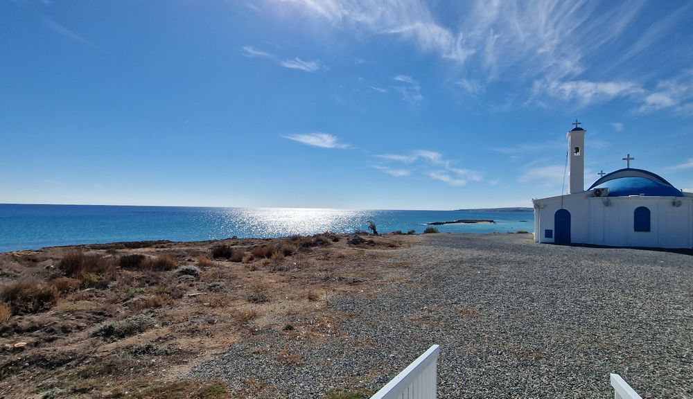 ayia tekla - cypr - kapliczka