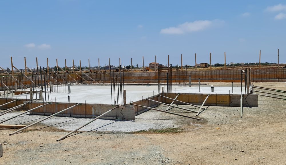 nowy dom - fundamenty